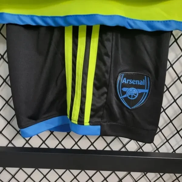 2023/2024 Arsenal Away Soccer Jersey Kids Size