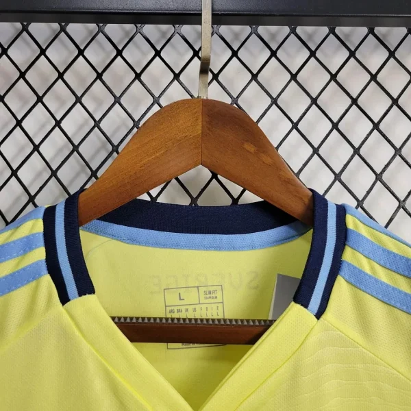2024 Sweden Home Football Shirt 1:1 Thai Quality