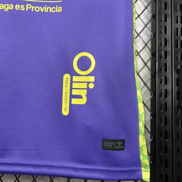2024/2025 Malaga Away Football Shirt 1:1 Thai Quality