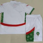 2025 Morocco National Team Away Football Shirt 1:1 Thai Quality Kids Size