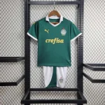2024/2025 Palmeiras Home football Jersey 1:1 Thai Quality Kids Size