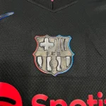 2024/2025 Barcelona Away Football Shirt 1:1 Thai Quality Kids Size (with sponsor)