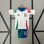 2024 Italy National Team Away Soccer Shirt 1:1 Thai Quality Kids Size