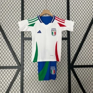 2024 Italy National Team Away Soccer Shirt 1:1 Thai Quality Kids Size