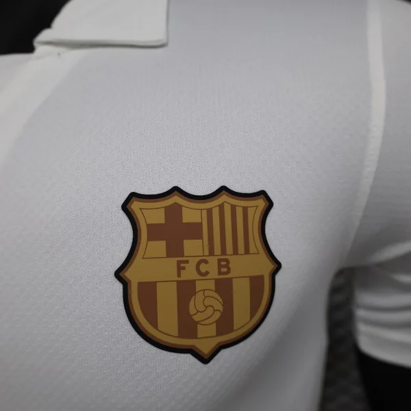 2024/2025 Player Version Barcelona Yamal Kopa Award Commemorative Edition White Football Shirt 1:1 Thai Quality
