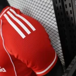 2025/2026 Player Version Liverpool Home Soccer Jersey 1:1 Thai Quality