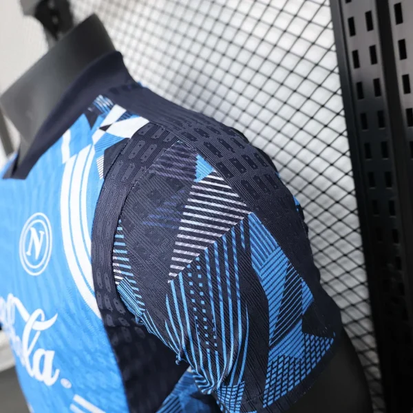 2024/2025 Player Version Napoli Pre-Match Training Suit Soccer Jersey 1:1 Thai Quality