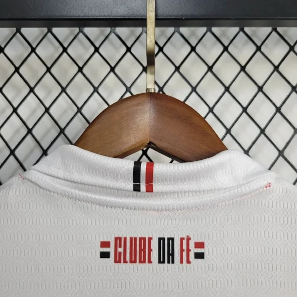 2024/2025 São Paulo Home Soccer Jersey 1:1 Thai Quality Kids Size