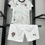 2025 Portugal Away Football Shirt 1:1 Thai Quality Kids Size