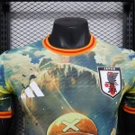 2025 Player Version Japan Special Edition Straw Hat Luffy Football Jersey 1:1 Thai Quality