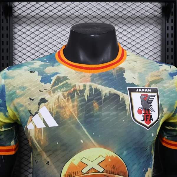 2025 Player Version Japan Special Edition Straw Hat Luffy Football Jersey 1:1 Thai Quality