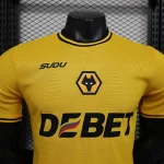 2024/2025 Player Version Wolverhampton Wanderers Home Football Shirt 1:1 Thai Quality
