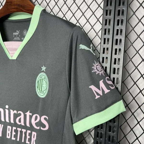 2024/2025 AC Milan Third Away Football Shirt 1:1 Thai Quality