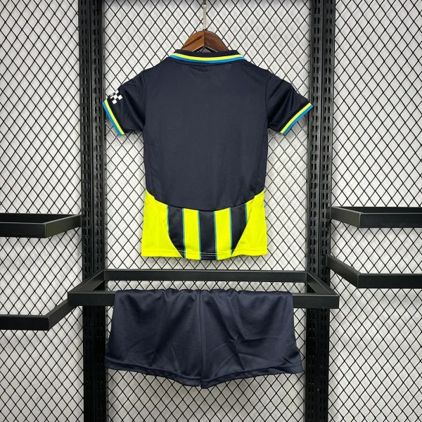 2024/2025 Manchester City Away Football Shirt 1:1 Thai Quality Kids Size