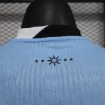 2024 Player Version Uruguay National Team Home Soccer Jersey 1:1 Thai Quality