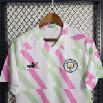 2023/2024 Manchester City white training suit