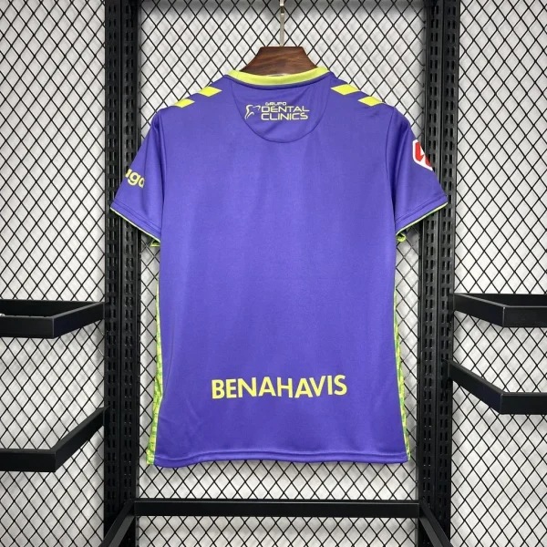 2024/2025 Malaga Away Football Shirt 1:1 Thai Quality