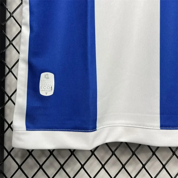 2024/2025 Real Sociedad Home Football Shirt 1:1 Thai Quality