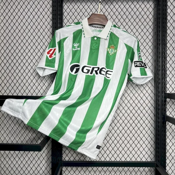 2024/2025 Real Betis Home Football Shirt 1:1 Thai Quality