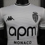 2024/2025 Player Version Monaco Third Away Football Shirt 1:1 Thai Quality