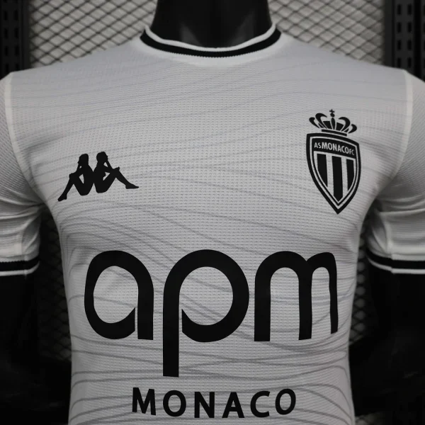 2024/2025 Player Version Monaco Third Away Football Shirt 1:1 Thai Quality