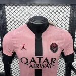 2024/2025 Player Version Psg Paris Saint-Germain Third Away Football Shirt 1:1 Thai Quality