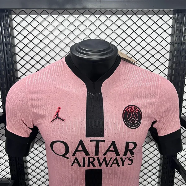 2024/2025 Player Version Psg Paris Saint-Germain Third Away Football Shirt 1:1 Thai Quality