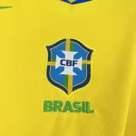 2025 Brazil Home Soccer Jersey 1:1 Thai Quality