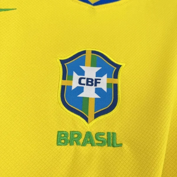 2025 Brazil Home Soccer Jersey 1:1 Thai Quality