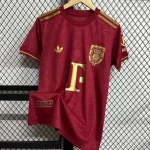 2025/2026 Bayern Munich 125th Anniversary Edition Red Football Shirt 1:1 Thai Quality