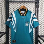 1996 Retro Germany Away Soccer Jersey 1:1 Thai Quality