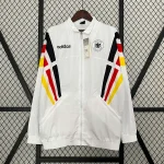 2024 Germany Windbreaker White Football Shirt 1:1 Thai Quality