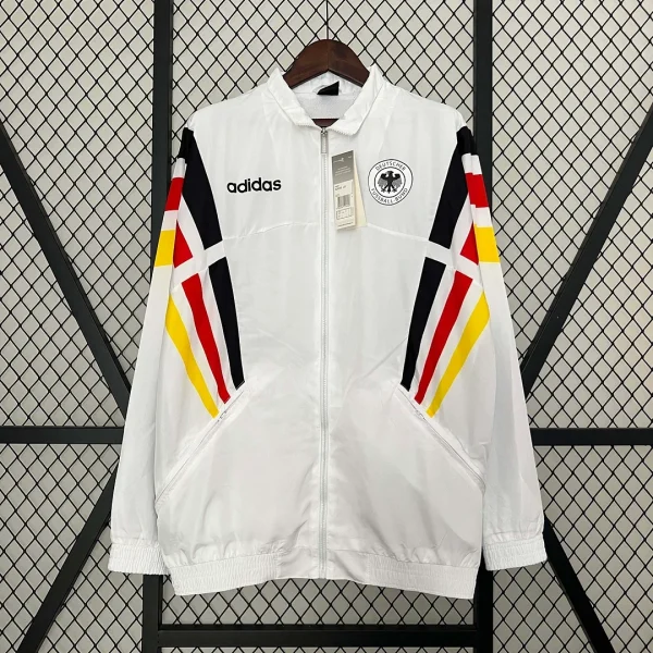 2024 Germany Windbreaker White Football Shirt 1:1 Thai Quality