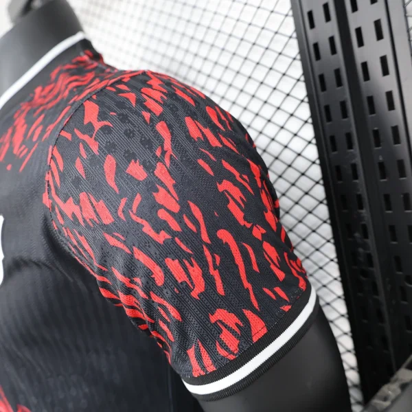 2024/2025 Player Version Barcelona Lion Head Special Edition Red  Football Shirt 1:1 Thai Quality