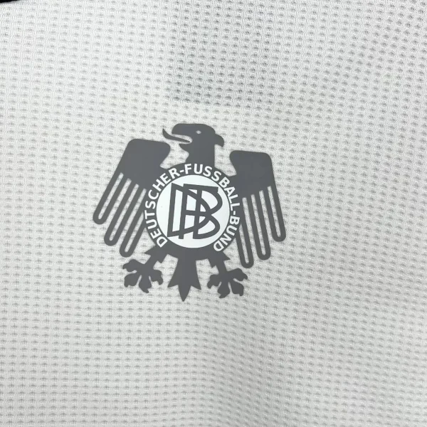 2025 Germany 125th Anniversary Edition White Football Shirt 1:1 Thai Quality