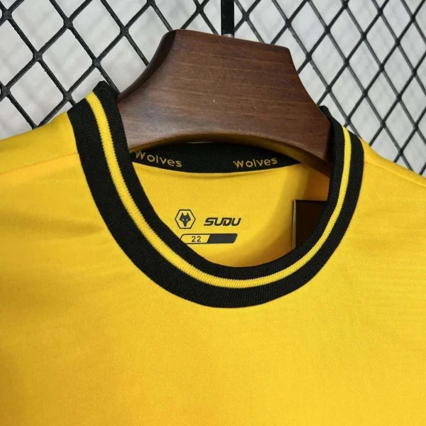 2024/2025 Wolverhampton Wanderers Home Football Shirt 1:1 Thai Quality Kids Size