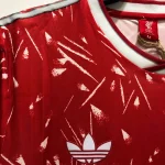 1989/1991 Retro Long Sleeve Liverpool Home Football Shirt 1:1 Thai Quality