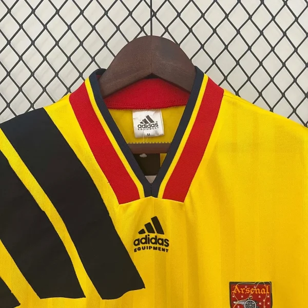 1993/1994 Retro Arsenal Away Football Shirt 1:1 Thai Quality