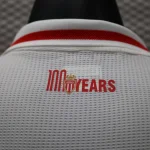 2024/2025 Player Version Monaco Home Football Shirt 1:1 Thai Quality