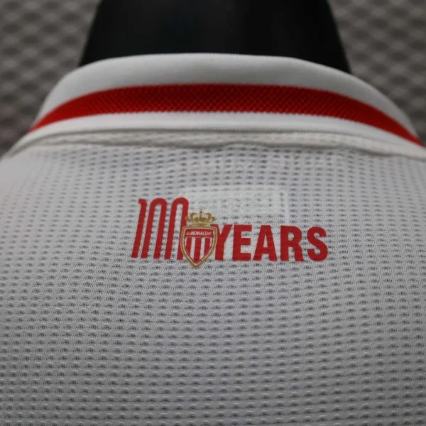 2024/2025 Player Version Monaco Home Football Shirt 1:1 Thai Quality
