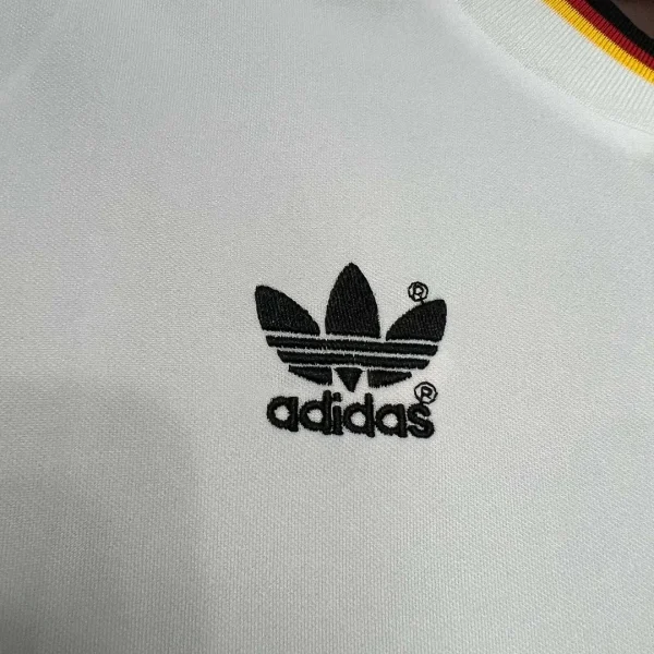 1986 Retro Germany Home Soccer Jersey 1:1 Thai Quality
