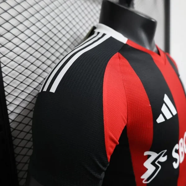 2024/2025 Player Version Fulham Away Football Shirt 1:1 Thai Quality