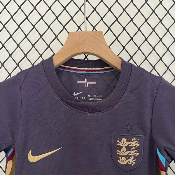 2024 England Away Football Shirt 1:1 Thai Quality Kids Size