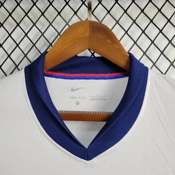 2024 Long Sleeve England Home Football Shirt 1:1 Thai Quality