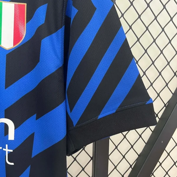 2024/2025  Inter Milan Home Football Jersey 1:1 Thai Quality