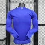 2024 Player Version Argentina Away Long Sleeve Football Shirt 1:1 Thai Quality