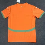 2024 Ivory Coast National Home Football Shirt 1:1 Thai Quality
