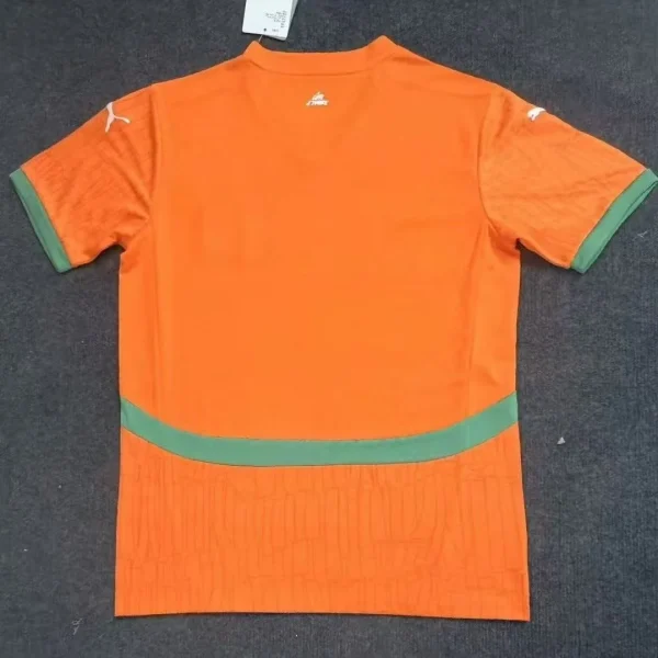 2024 Ivory Coast National Home Football Shirt 1:1 Thai Quality