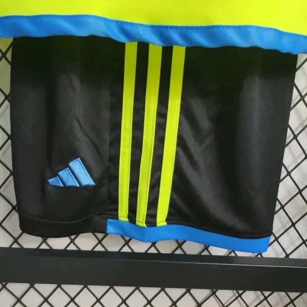 2023/2024 Arsenal Away Soccer Jersey Kids Size