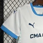 2024/2025 Olympique de Marseille Home Football Shirt 1:1 Thai Quality Kids Size